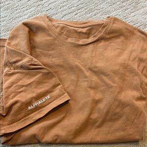 Alphalete Brown T-Shirt